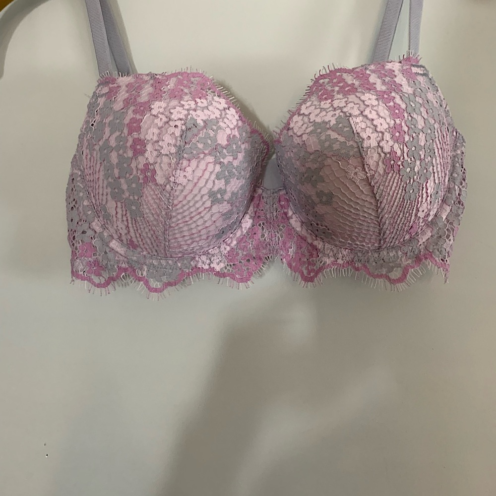 Victoria’s Secret Dream angels bra lined Demi 32D  underwire like New